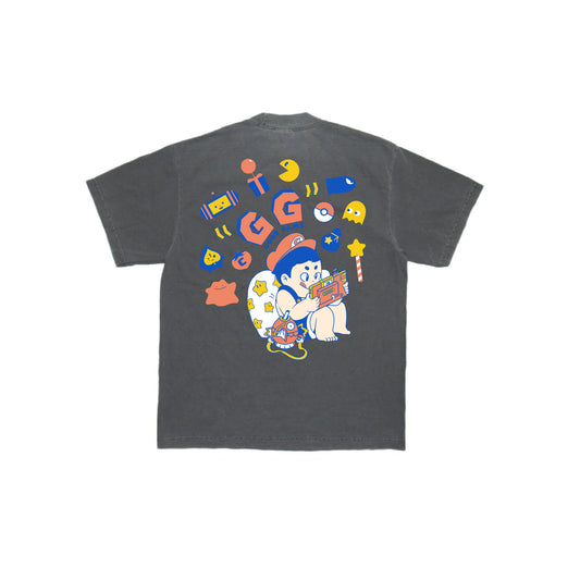 Chunky Good Game 4-Year Anniversary T-Shirt - Shadow