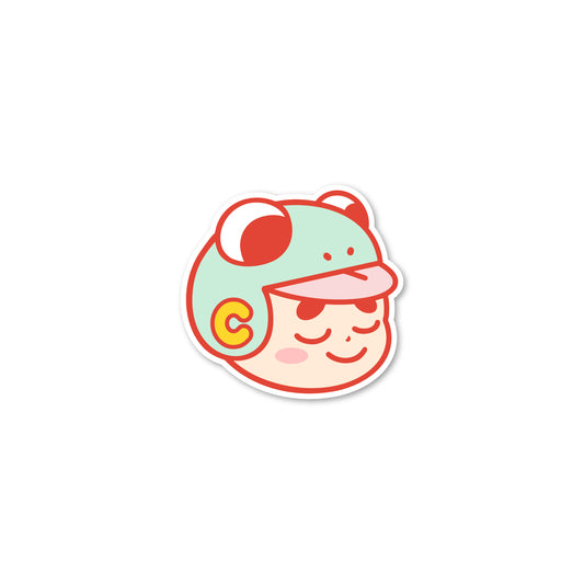 Chunky 4-Year Anniversary Baby Sticker