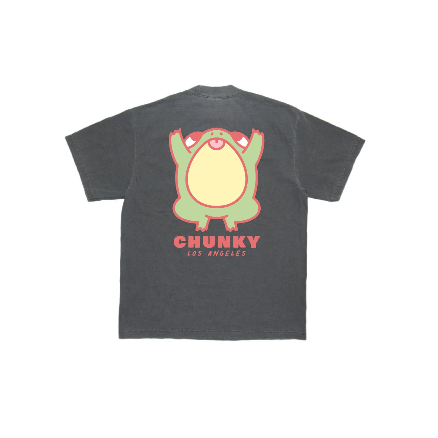 Chunky Jumping Frog v2 T-Shirt - Shadow