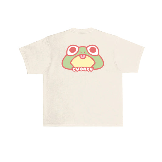 Chunky Frog Pfft T-Shirt - Cream