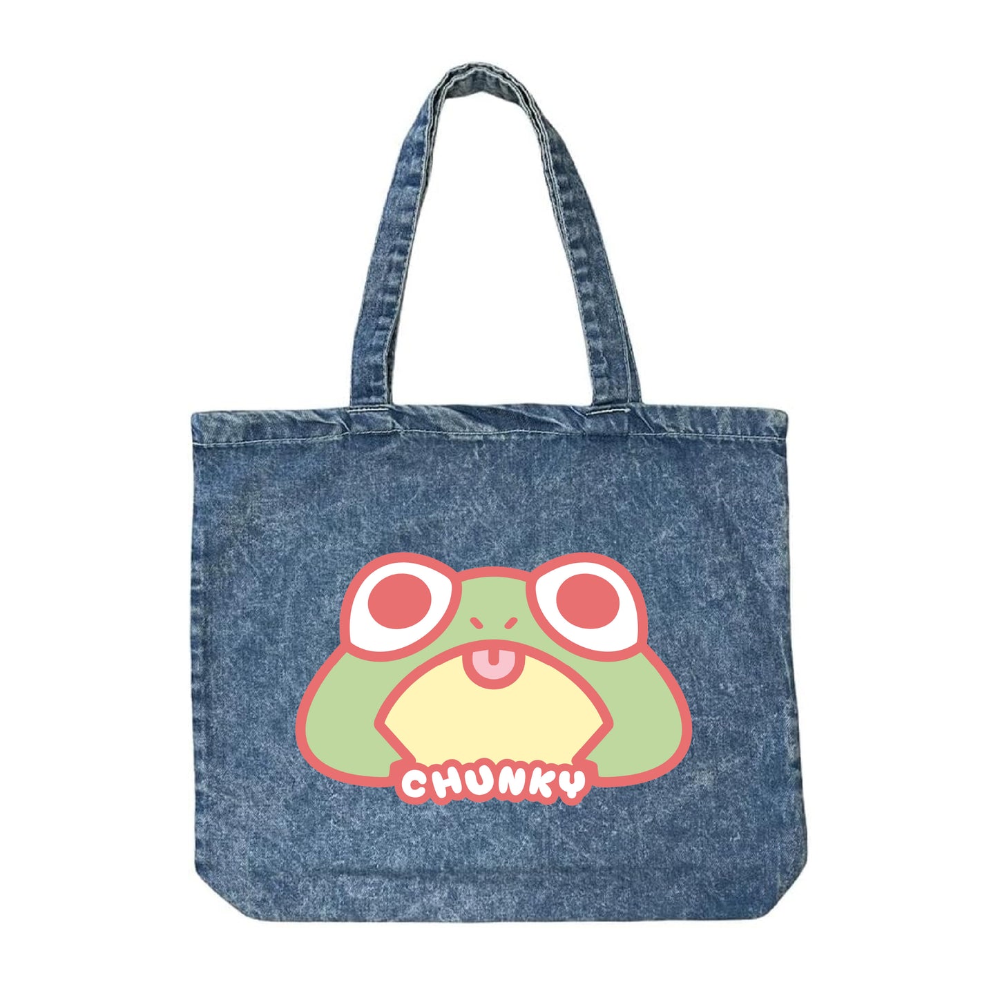 Chunky Pfft Frog Jean Tote