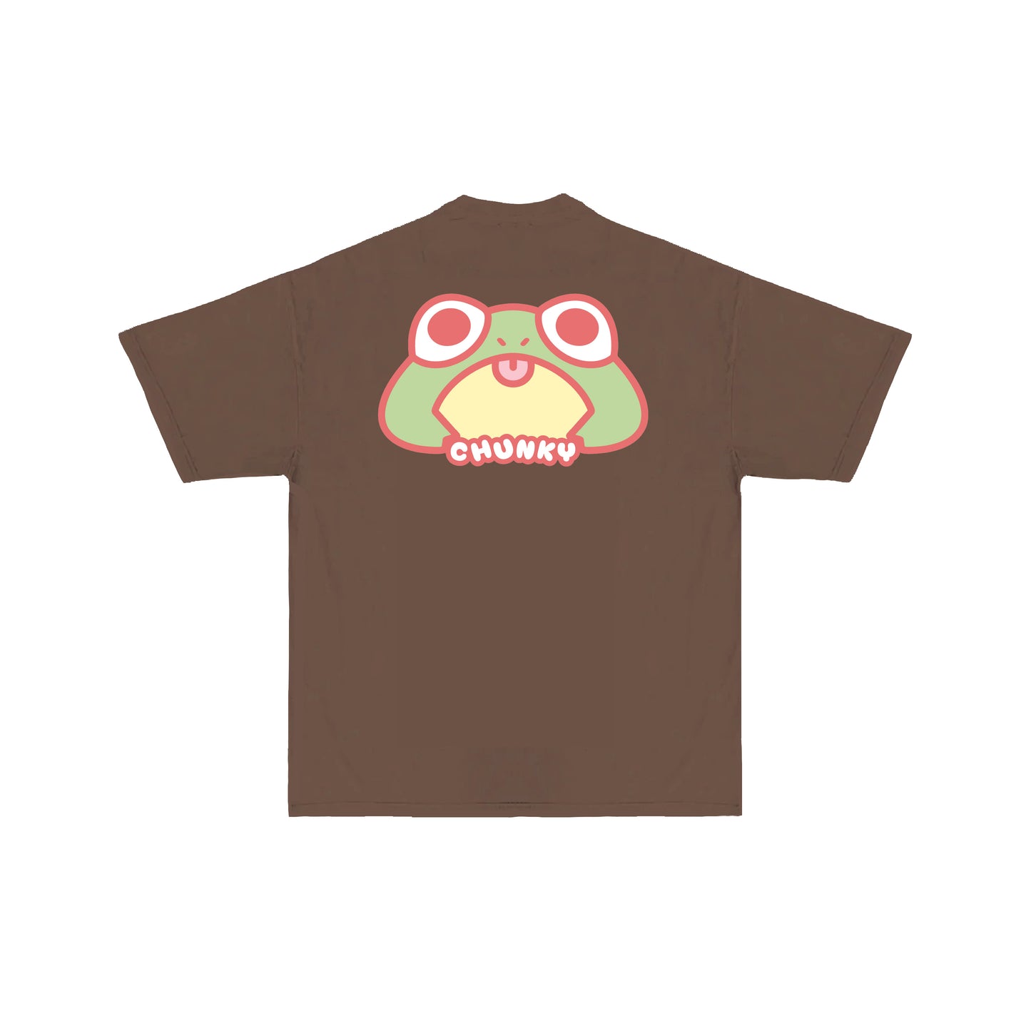 Chunky Frog Pfft T-Shirt - Mocha
