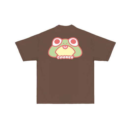 Chunky Frog Pfft T-Shirt - Mocha