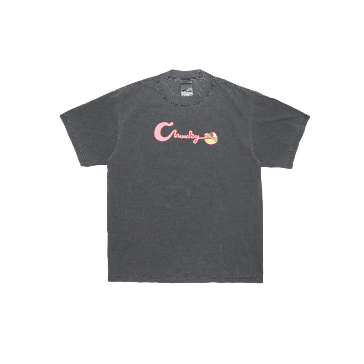 Chunky Smushed Frog T-Shirt - Shadow