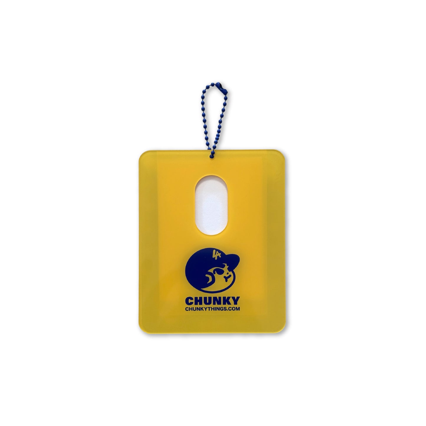 Chunkytani Slugger Frame Keychain