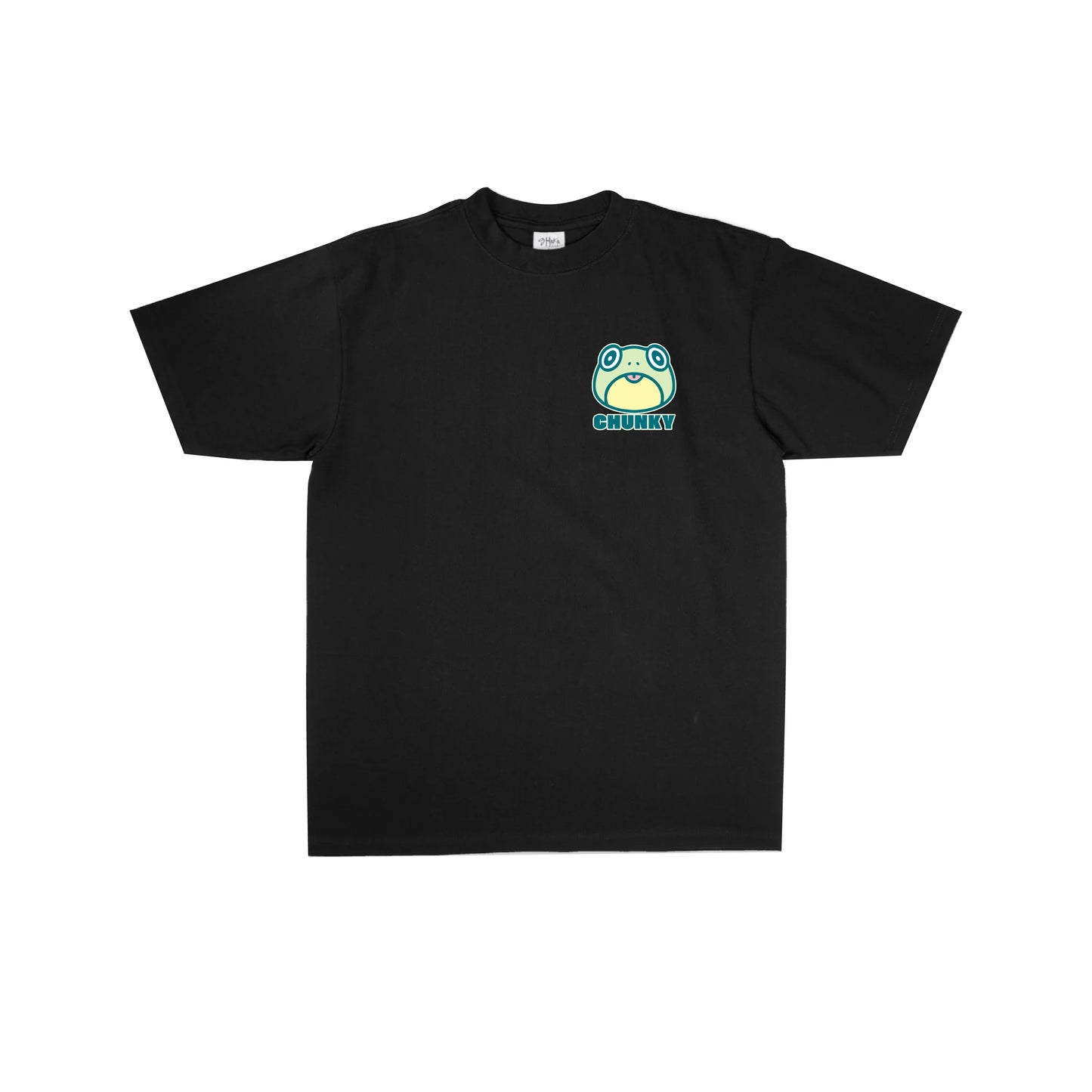 Chunky Frog 5 Year Anniversary T-Shirt - Black