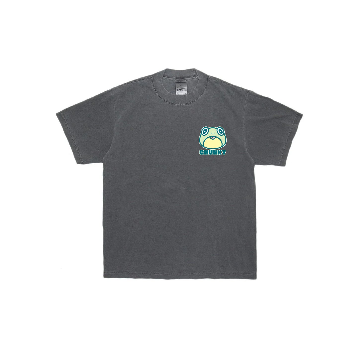 Chunky Frog 5 Year Anniversary T-Shirt - Shadow