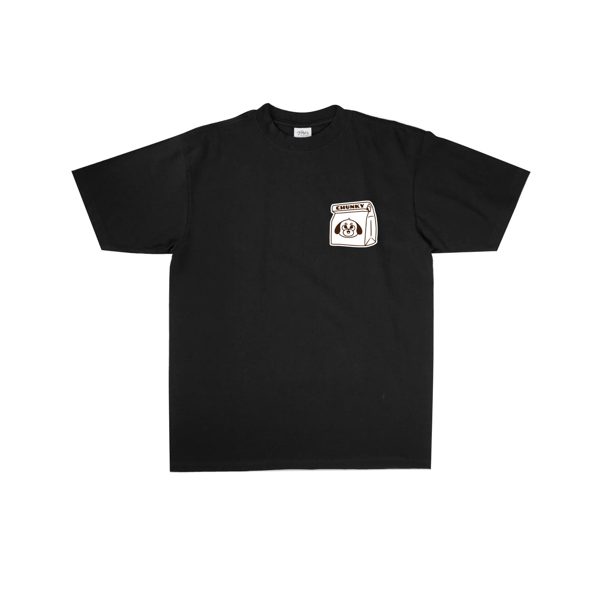 The Doggy Bag Logo T-Shirt - Black
