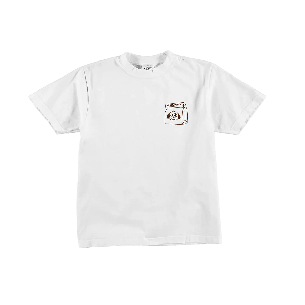 The Doggy Bag Logo T-Shirt - White