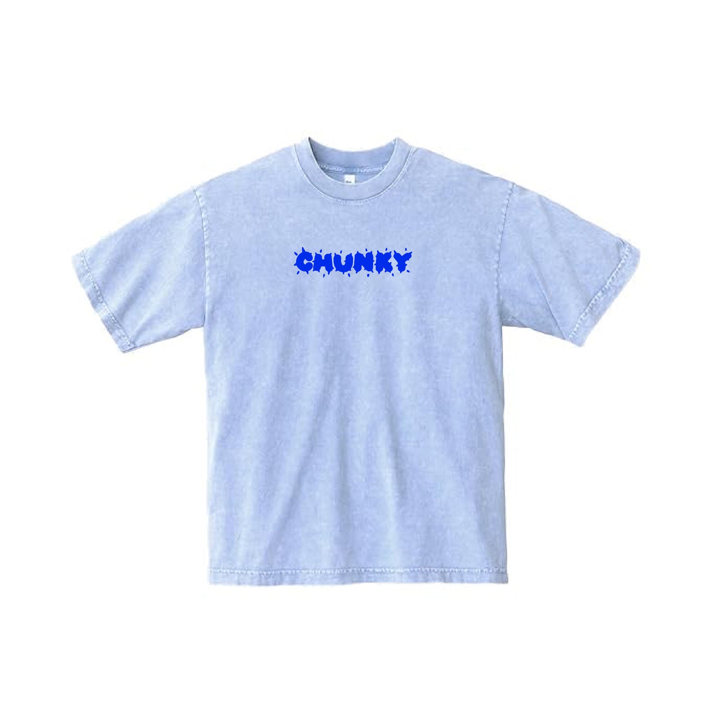 Chunky Blow Up Fish T-Shirt - Ice Block