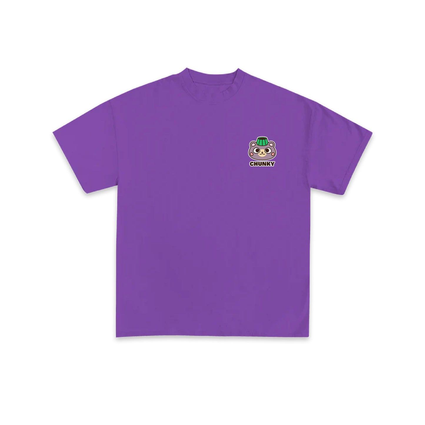 Chunky Jelly Bear T-Shirt - Purple