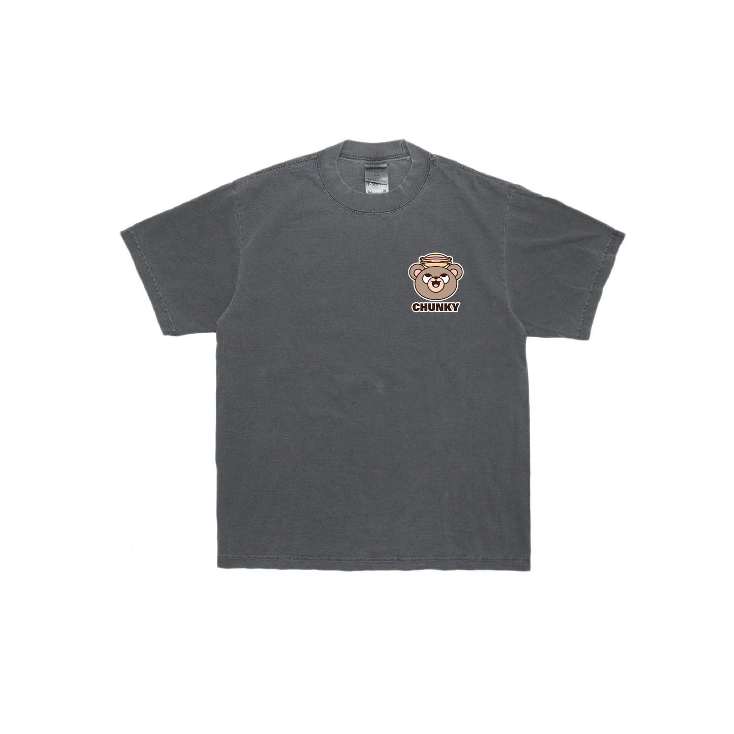 Chunky Pâté Bear T-Shirt - Shadow