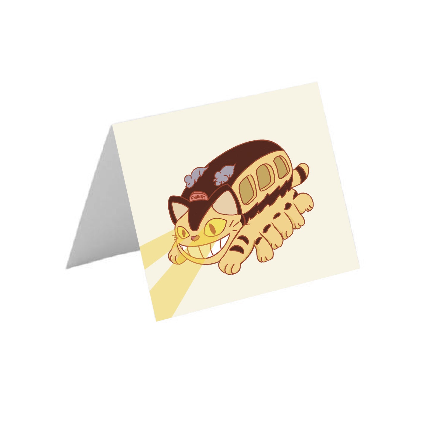 Chunky Catbus Ghibli Card