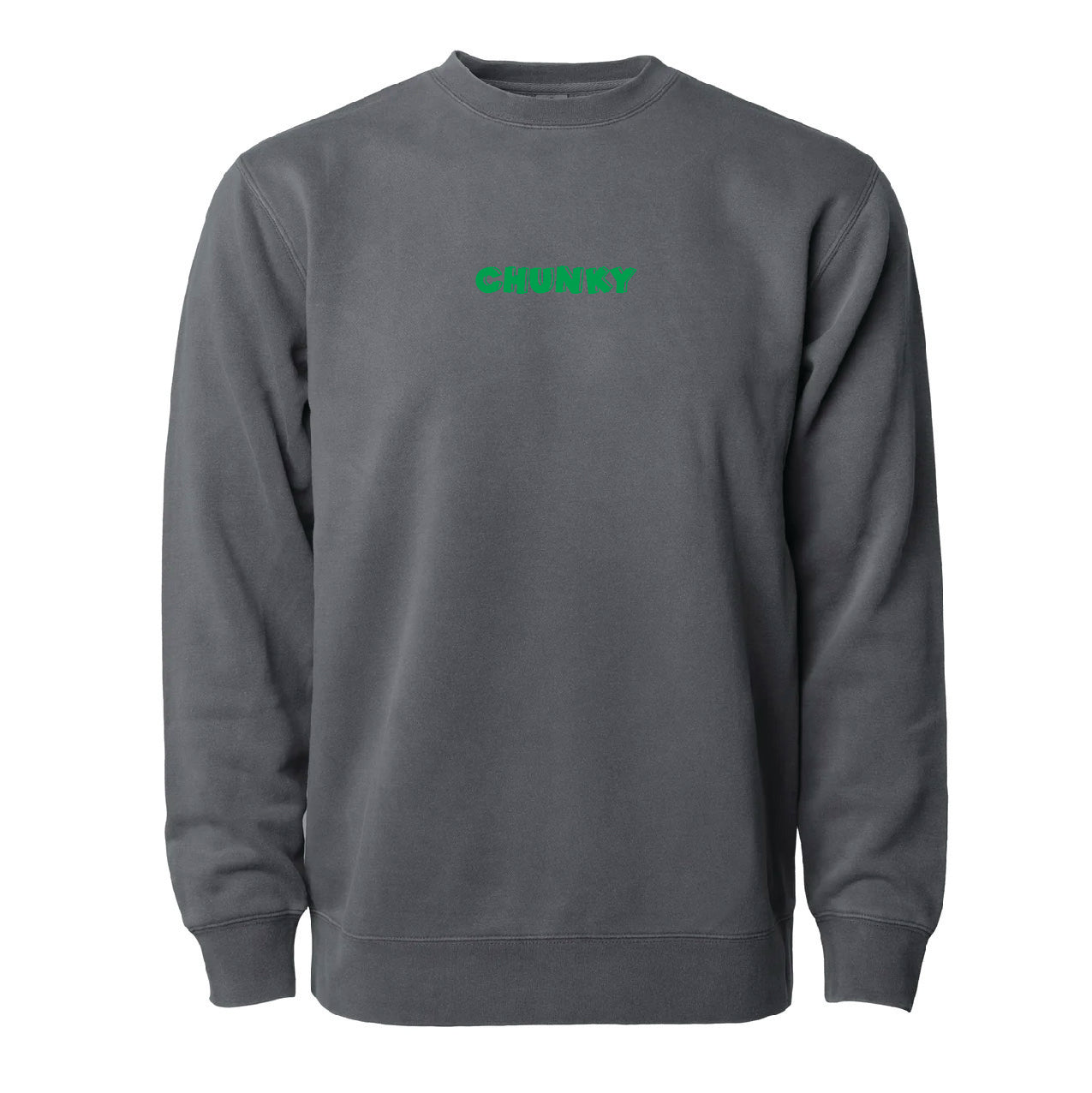 Good Game Mahjong Crewneck Sweater - Pigment Black