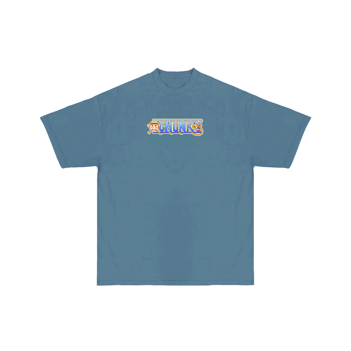 Chunkyween Thriller T-Shirt - Denim Blue