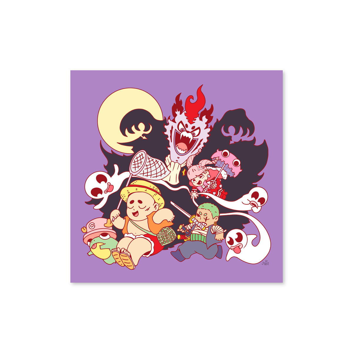 Chunkyween Thriller Print