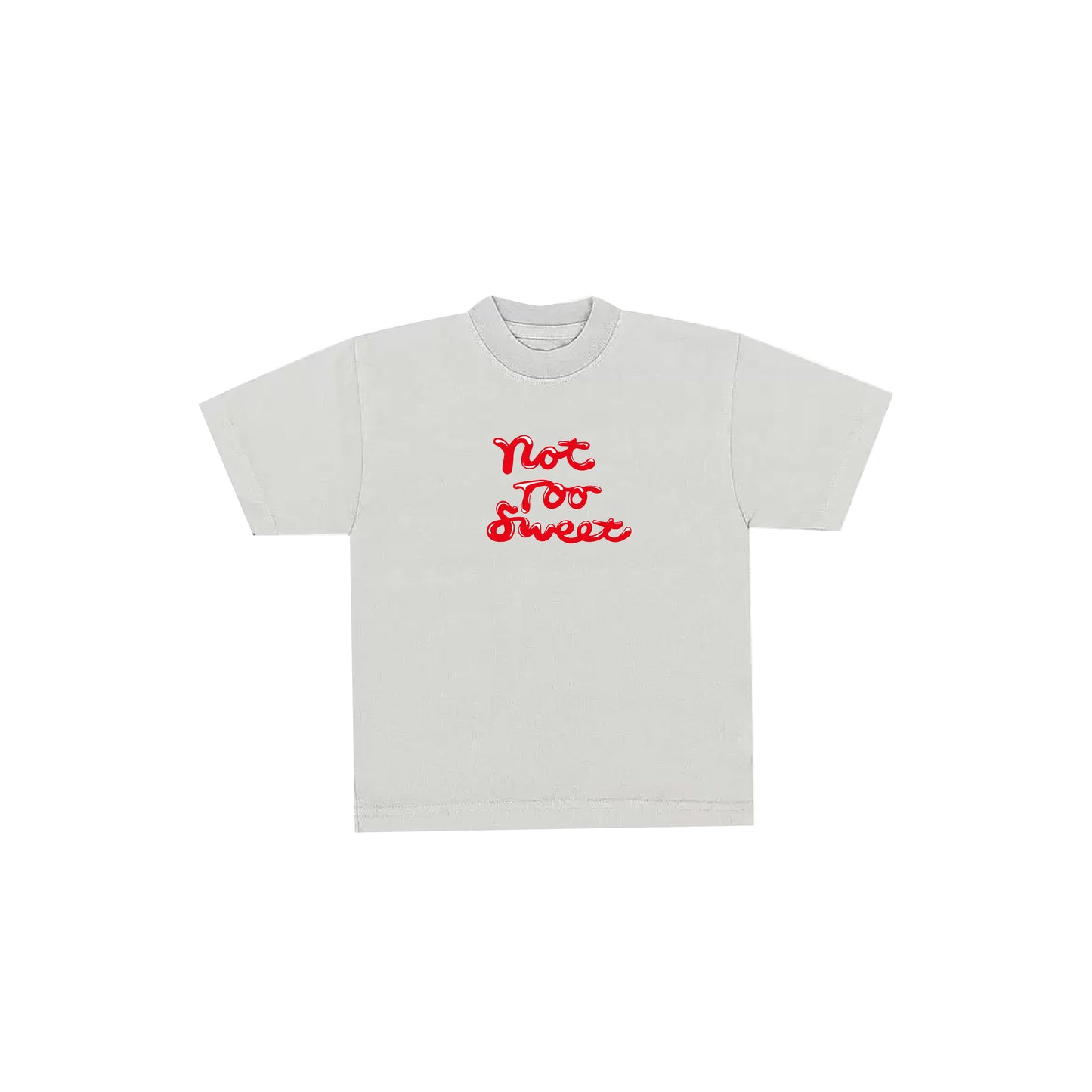 Not Too Sweet Kids T-Shirt - Cement