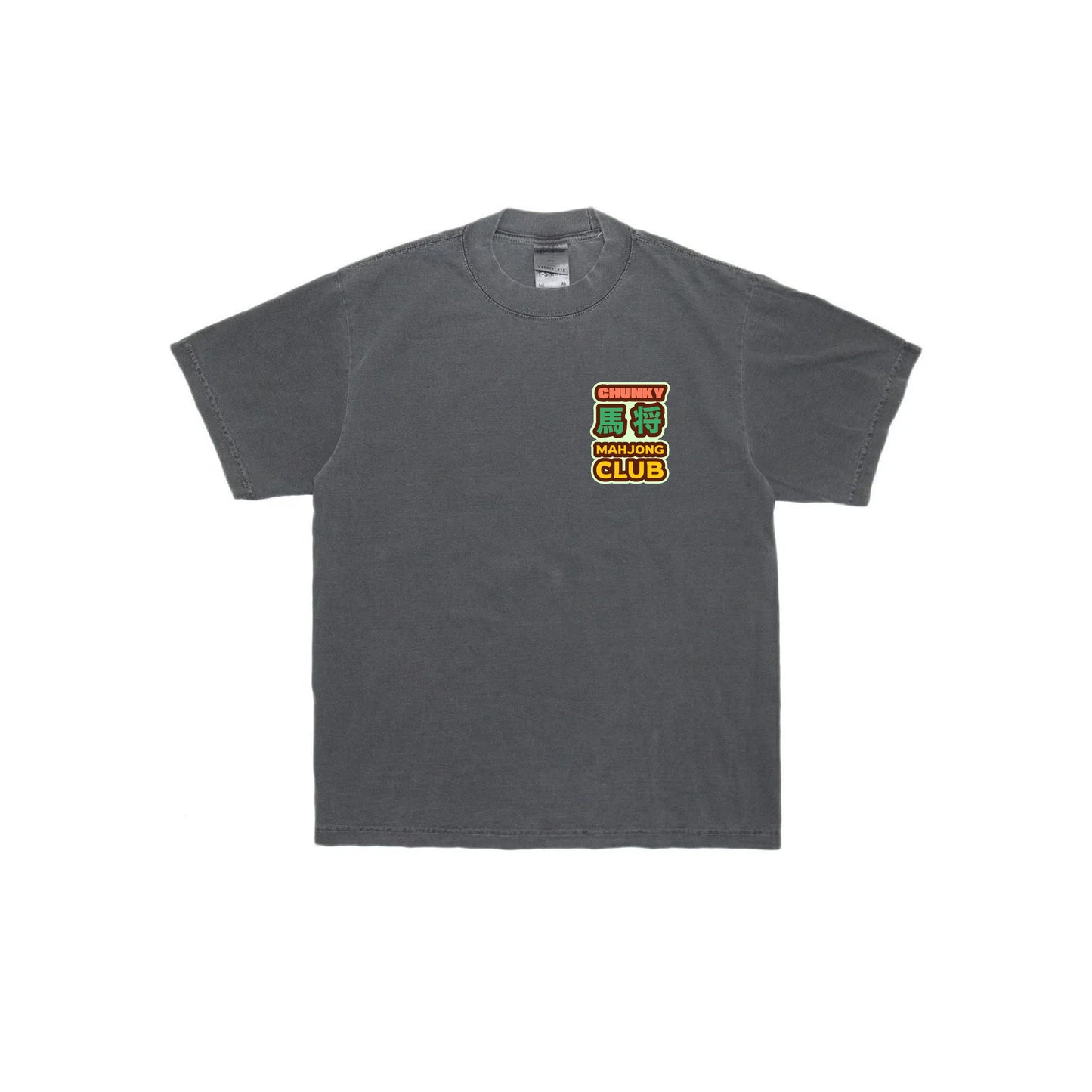 Chunky Ma-Jont Mahjong Club T-Shirt - Shadow