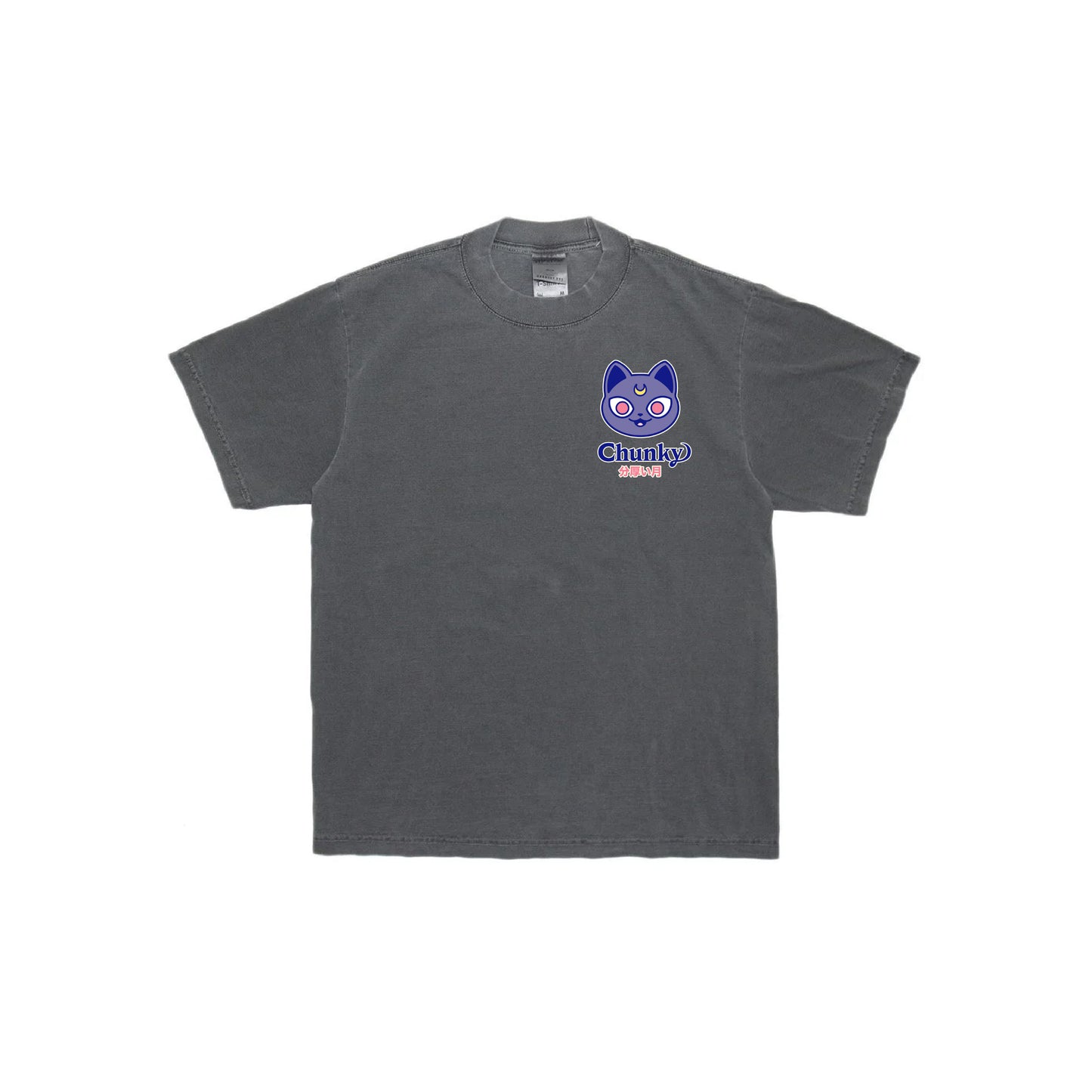 Chunky Moon XO Flying T-Shirt - Shadow