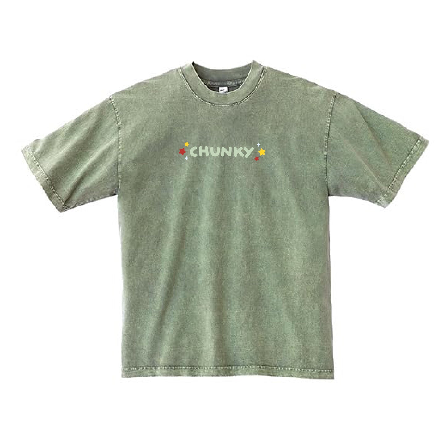 Chunky Jumping Frog T-Shirt - Matcha