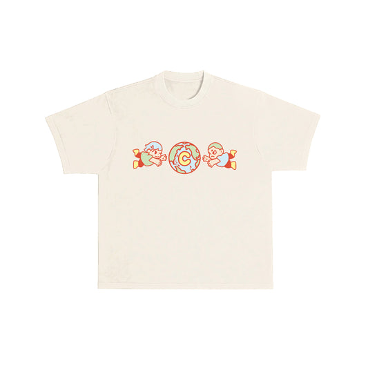 Xero and One to Earth T-Shirt - Cream