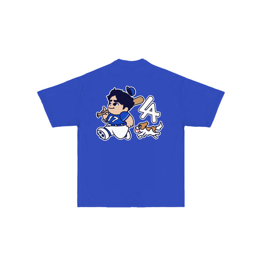 Chunkytani Blue Away T-Shirt - Dodger Blue
