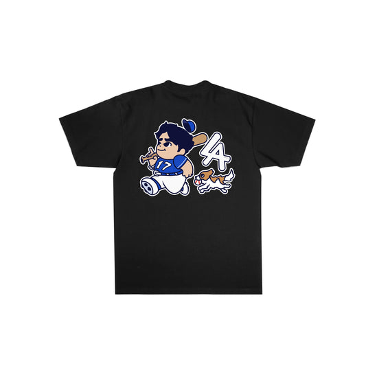 Chunkytani Blue Away T-Shirt - Black
