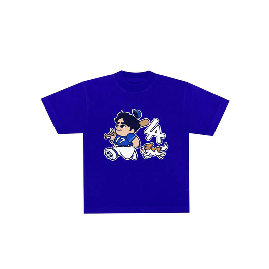 Chunkytani Blue Away Kids T-Shirt - Dodger Blue