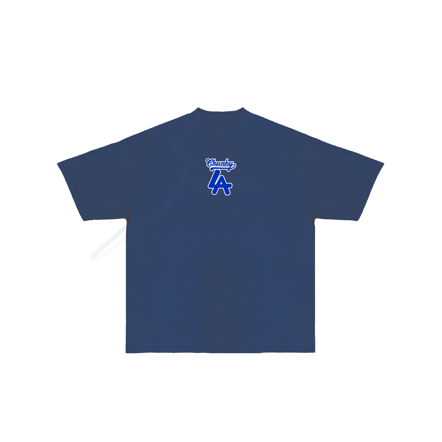 Chunkytani Slugger Blue Away T-Shirt - Navy