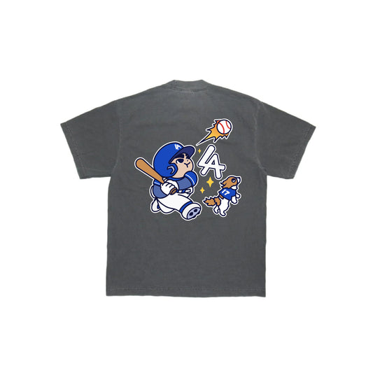 Chunkytani Slugger Blue Away T-Shirt - Shadow