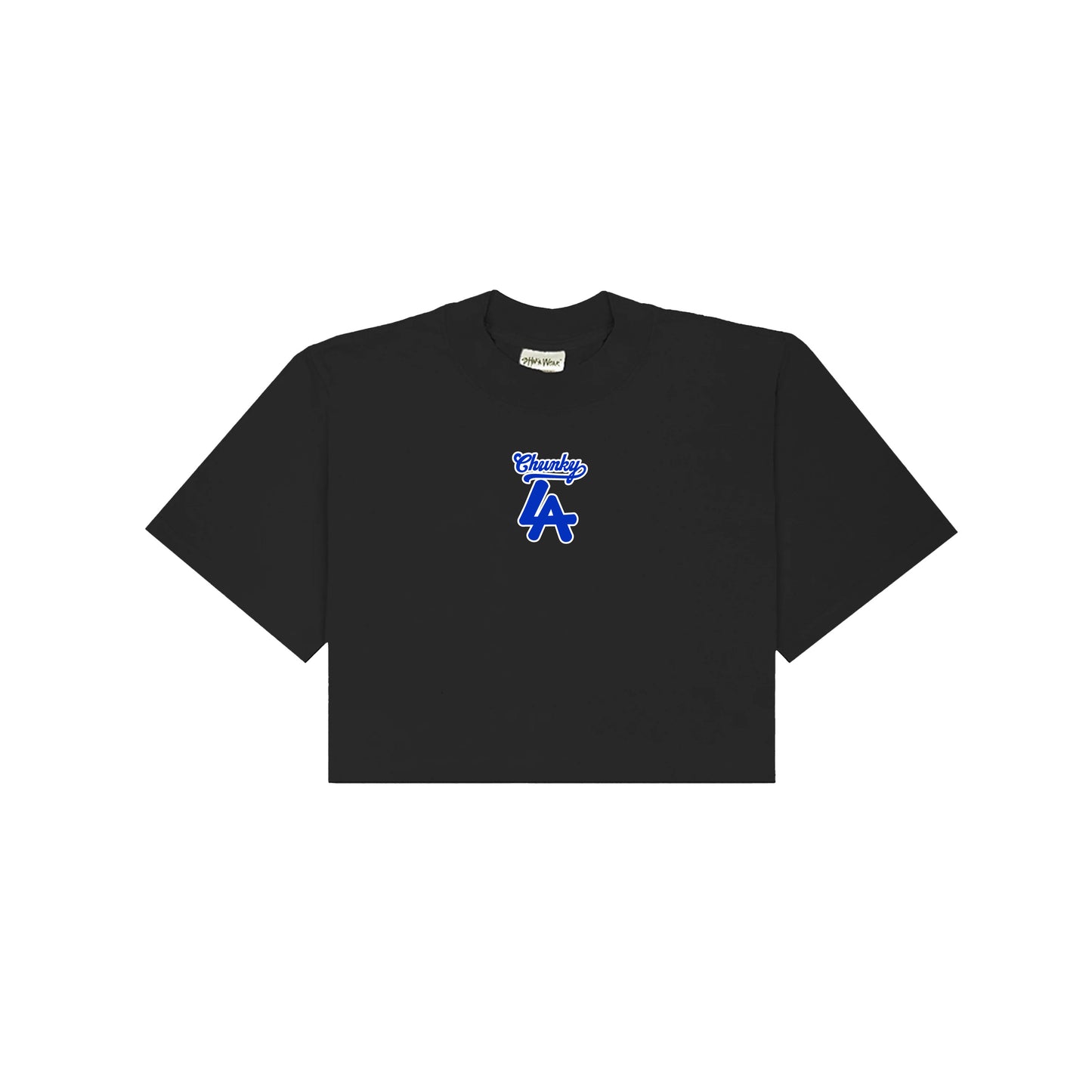 Chunkytani 2 Infinity Cropped T-Shirt - Black