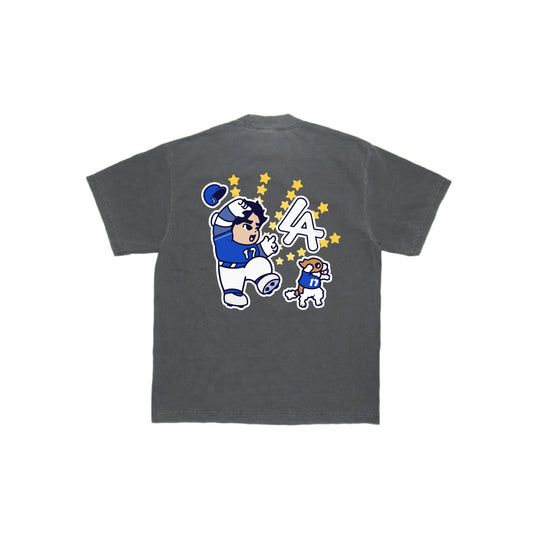 Chunkytani Champion Blue Away T-Shirt - Shadow