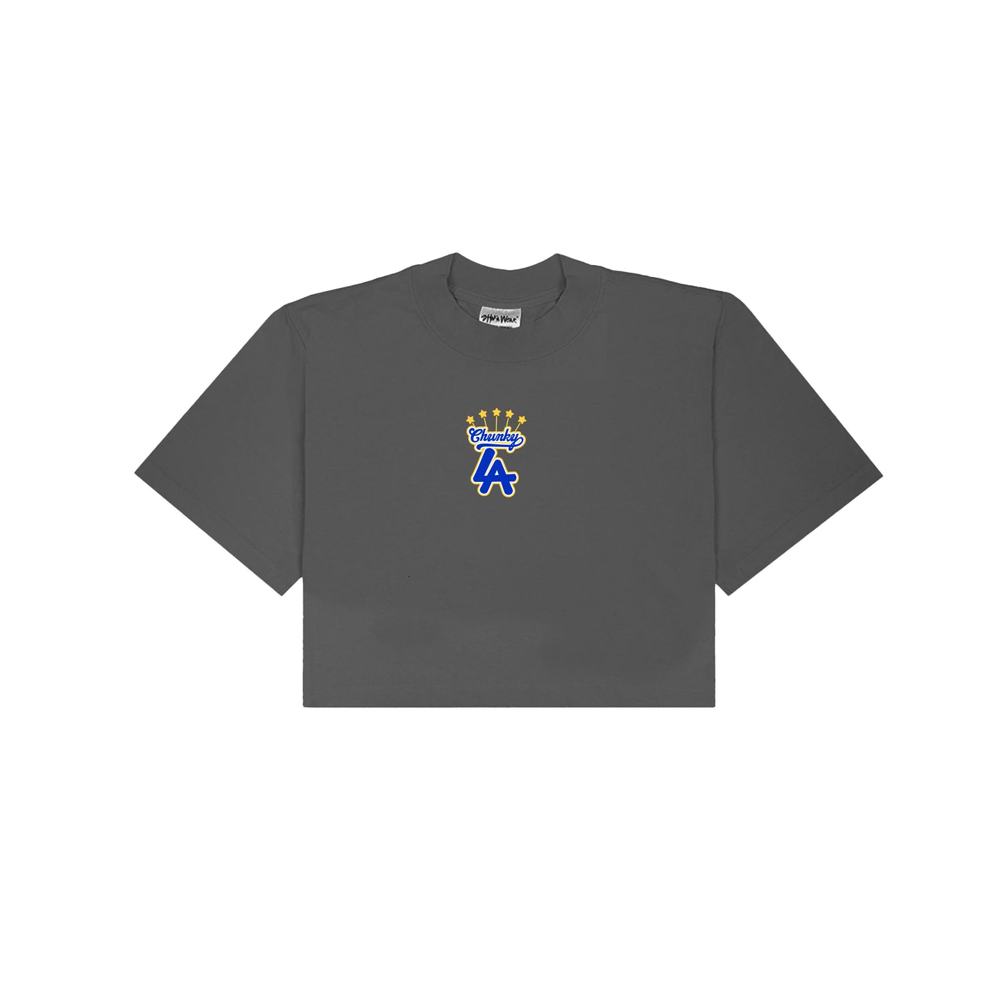 Chunkytani Champion Away Cropped T-Shirt - Shadow