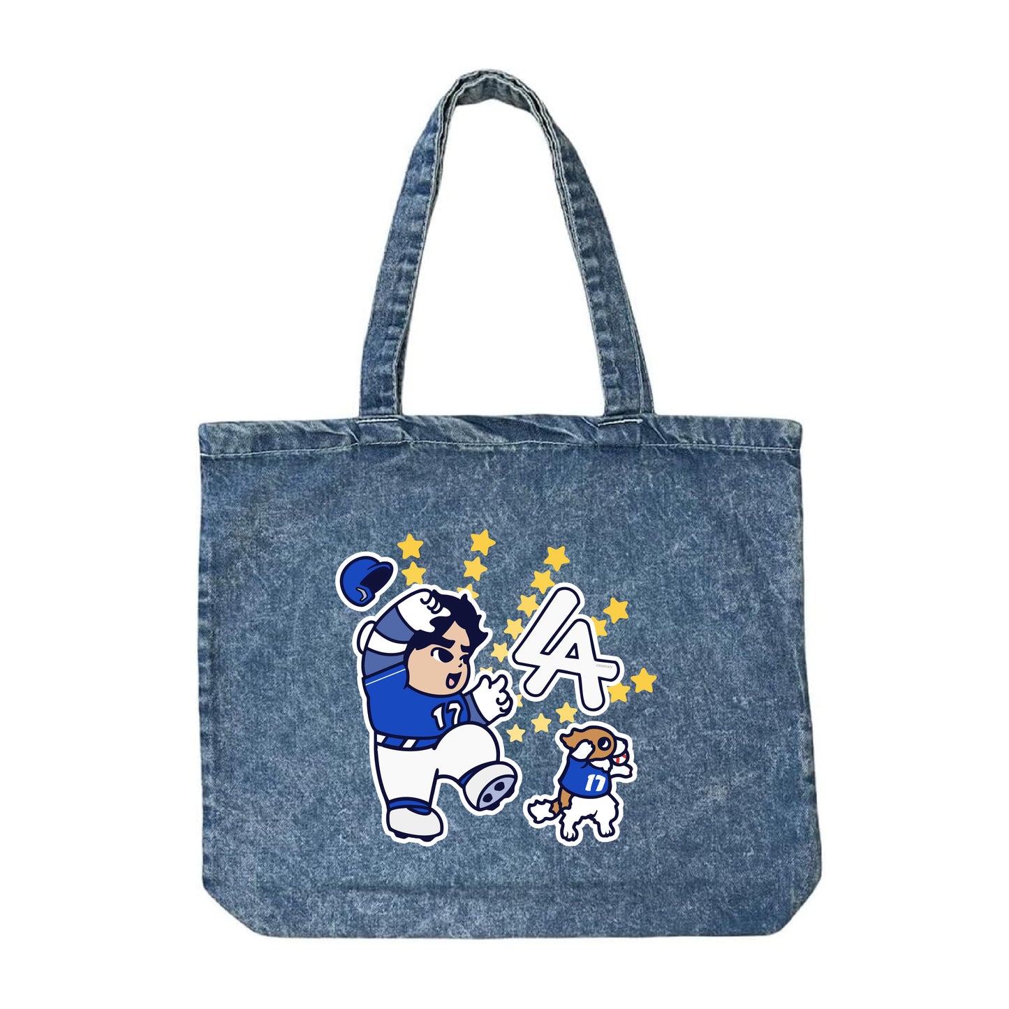 Chunkytani Champion Jean Tote - Blue Away