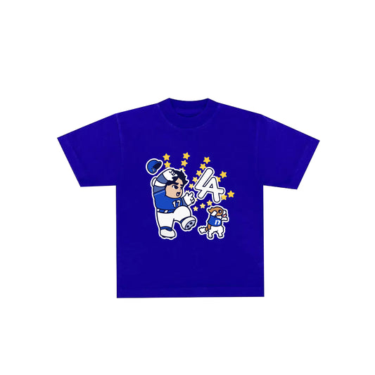 Chunkytani Champion Blue Away Kids T-Shirt - Dodger Blue
