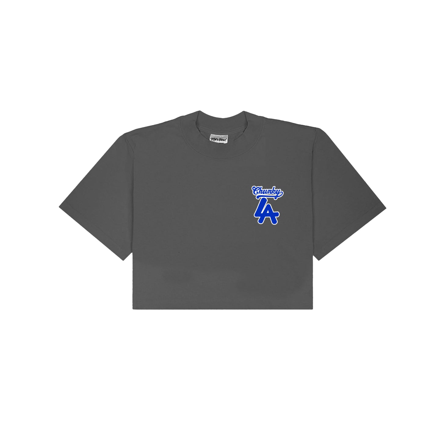 Chunkytani Meatball Cropped T-Shirt - Shadow