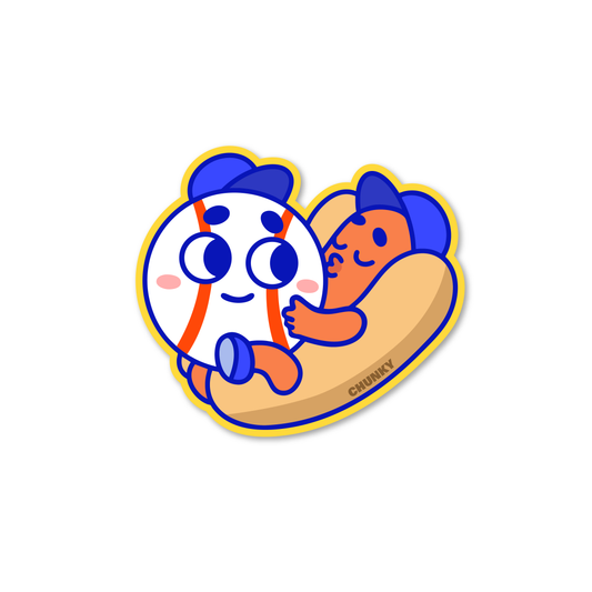 Chunkytani Meatball Sticker