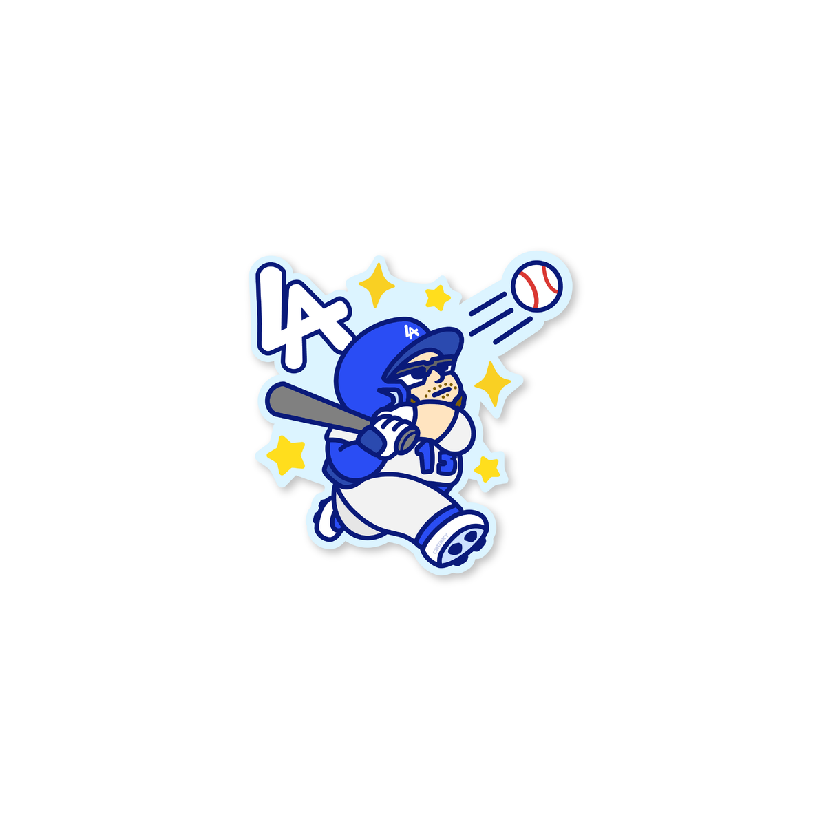 Chunkytani Players Max Clarity Sticker