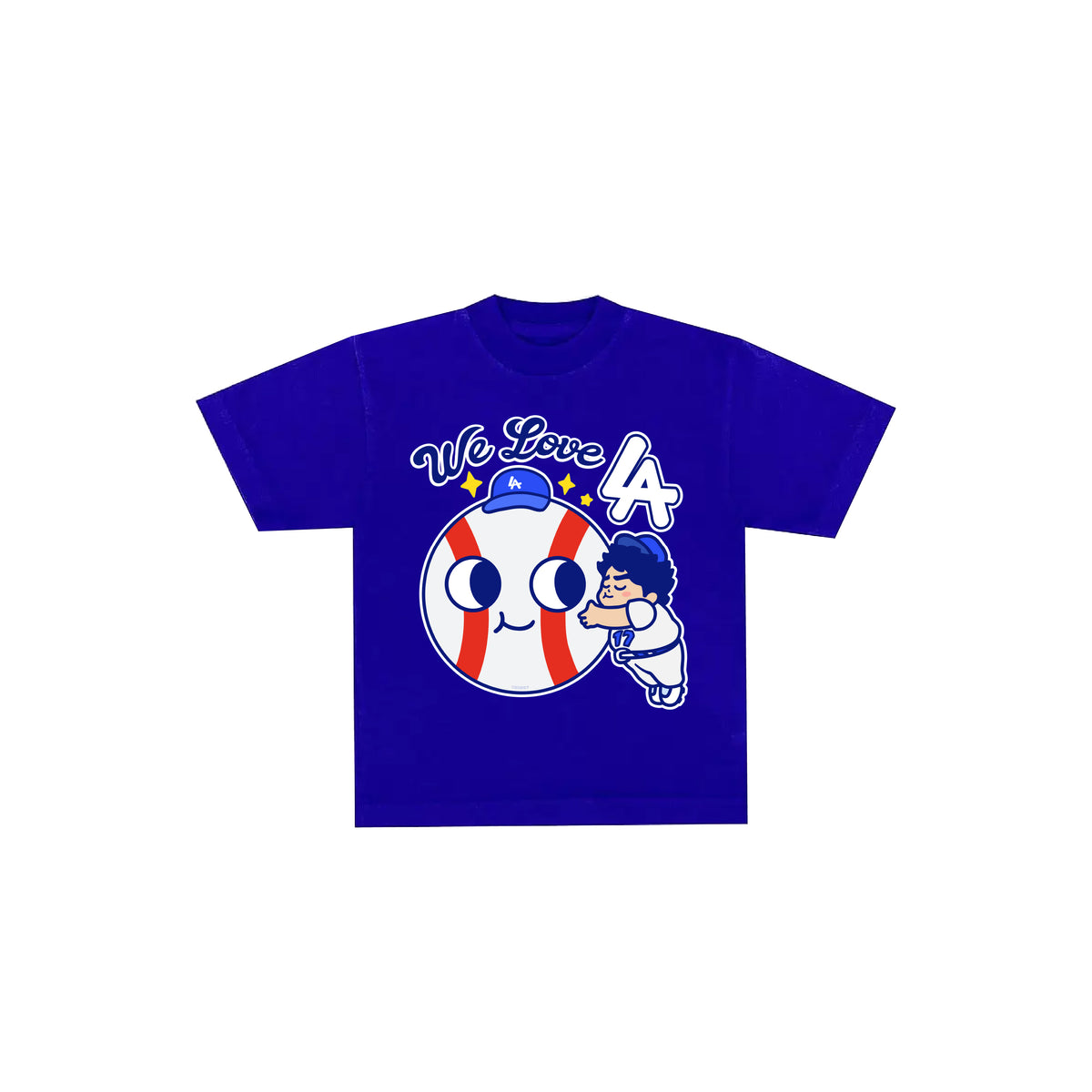 Chunkytani LA Love Kids T-Shirt - Dodger Blue
