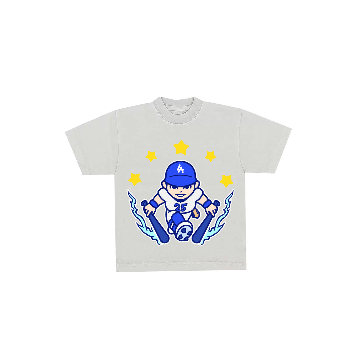 Chunkytani Two Hands Tommy Kids T-Shirt - Cement