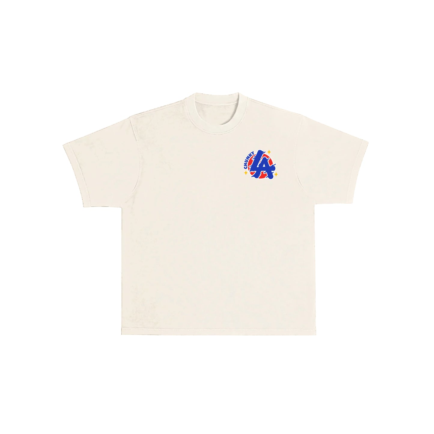 Chunkytani Bullpen T-Shirt - Cream