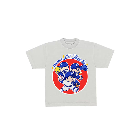Chunkytani Bullpen Kids T-Shirt - Cement