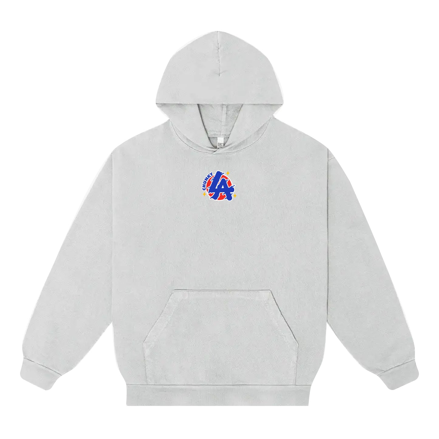 Chunkytani Bullpen Premium 14oz Hoodie - Cement