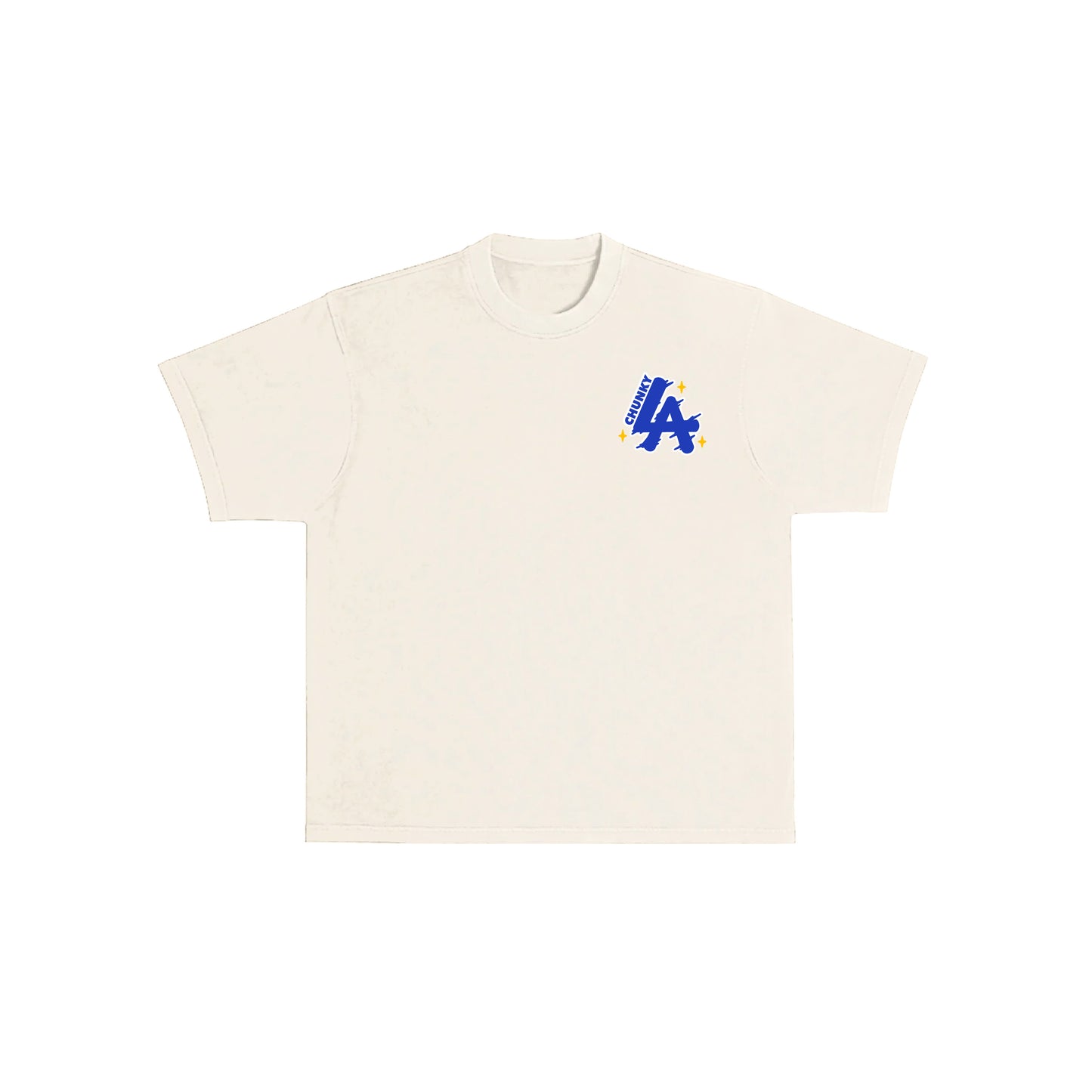 Chunkytani Slider T-Shirt - Cream