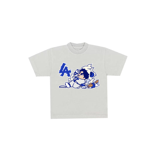 Chunkytani Slider Kids T-Shirt - Cement