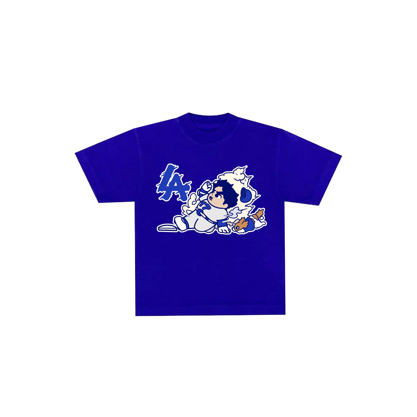 Chunkytani Slider Kids T-Shirt - Dodger Blue