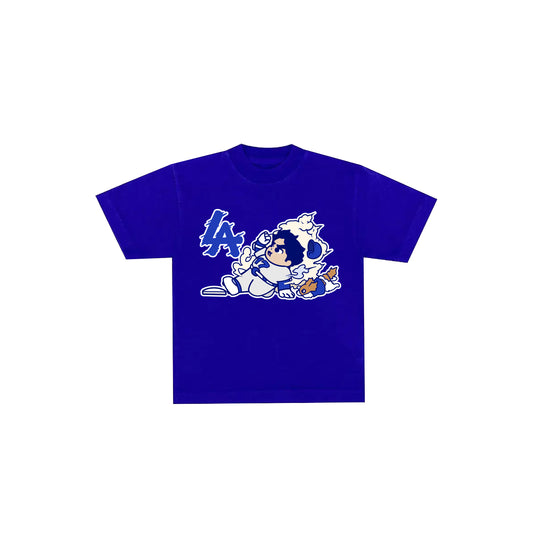 Chunkytani Slider Kids T-Shirt - Dodger Blue