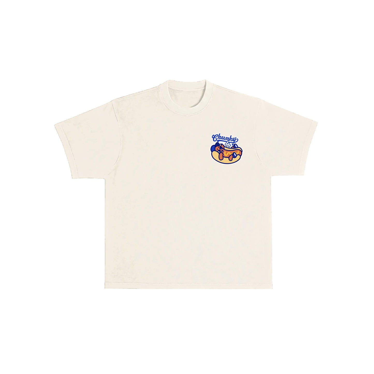 Chunkytani Dogders T-Shirt - Cream