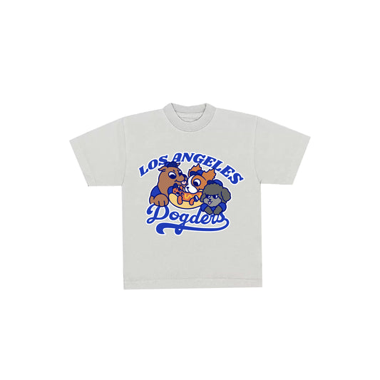 Chunkytani Dogders Kids T-Shirt - Cement