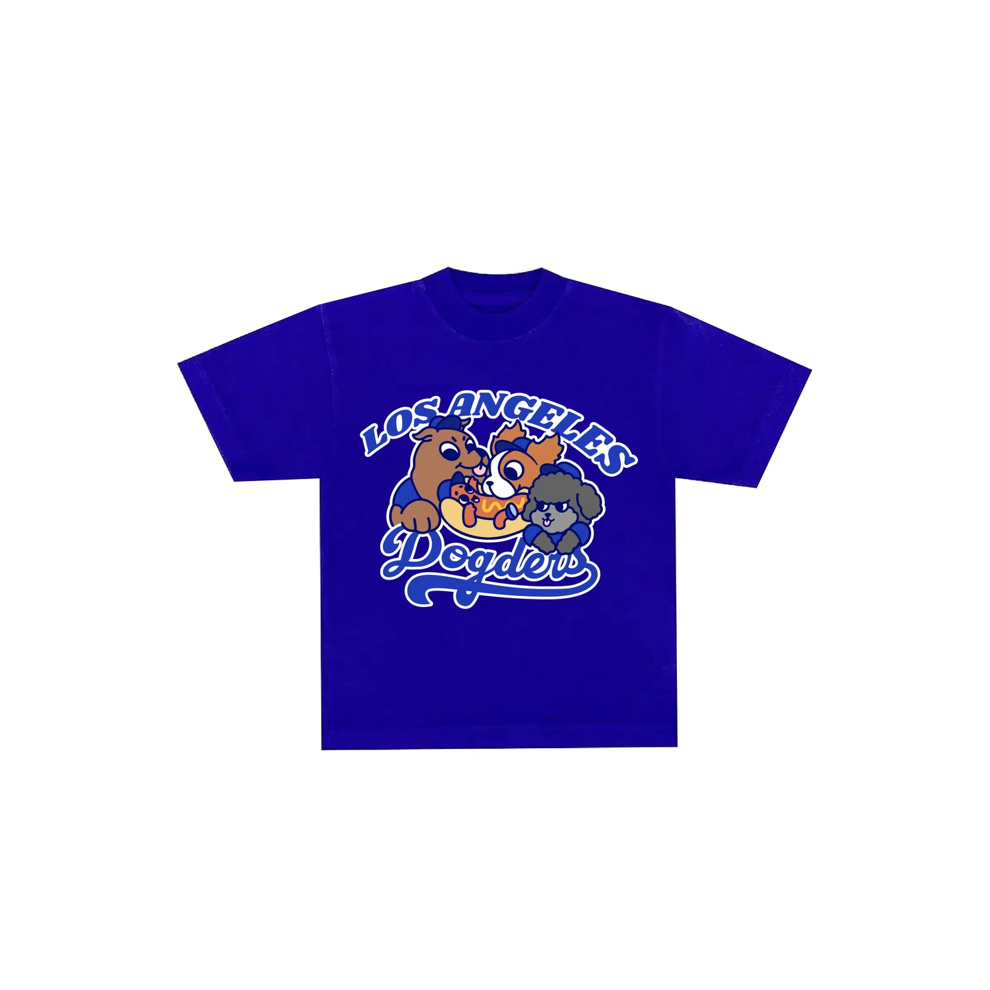 Chunkytani Dogders Kids T-Shirt - Dodger Blue